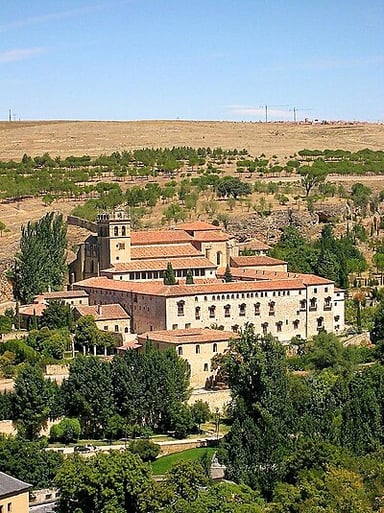 What is the predominant language spoken in Segovia?