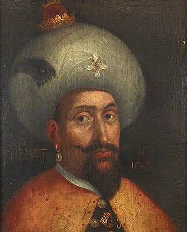 Who became the new sultan of the Ottoman Empire after the death of Selim II in 1574?