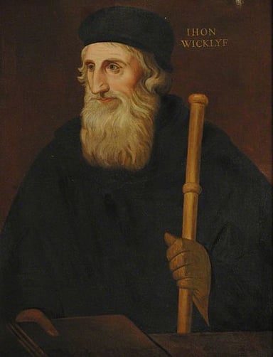 Which of these did John Wycliffe most likely translate himself in the Bible?