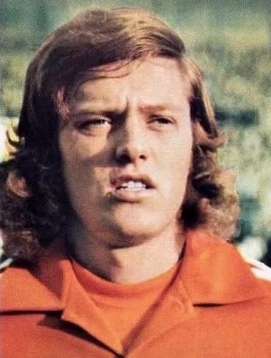 How many matches did Arie Haan play for the Netherlands national team?