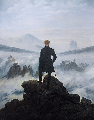 Friedrich's art influenced which later art movements?