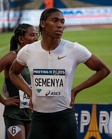 How many World Championships has Semenya won in total?