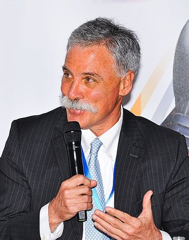 In which year did Chase Carey become the CEO of Formula One Group?
