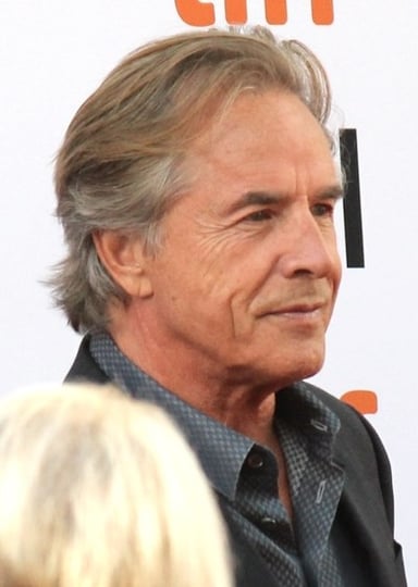 What was Don Johnson's debut film?