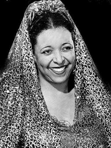 When Ethel Waters died?