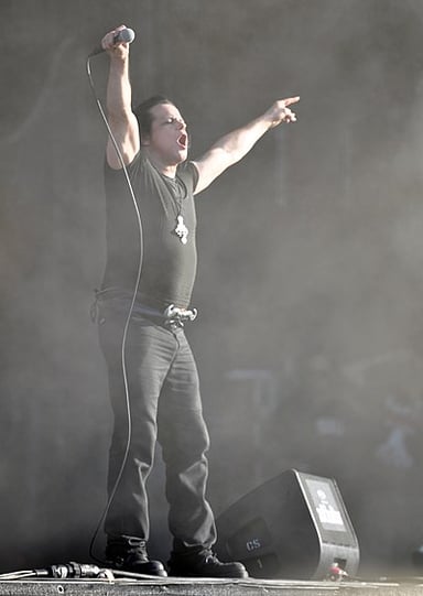 Which genre describes Glenn Danzig's music?