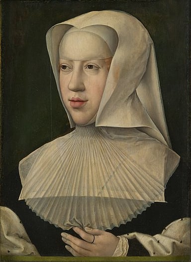How many times did Margaret serve as Governor of the Habsburg Netherlands?