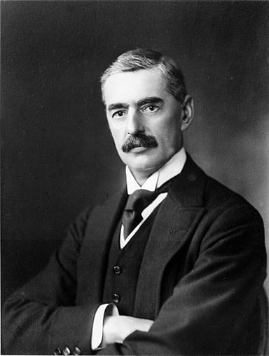 In which year did Neville Chamberlain become the Prime Minister of the United Kingdom?