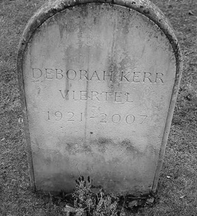 What is Deborah Kerr's nationality?