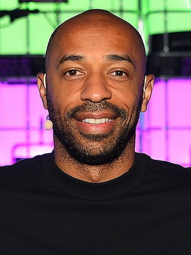 What is Thierry Henry's nationality?