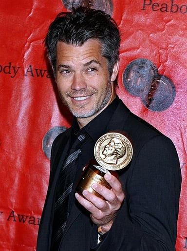In which year did Timothy Olyphant make his acting debut?