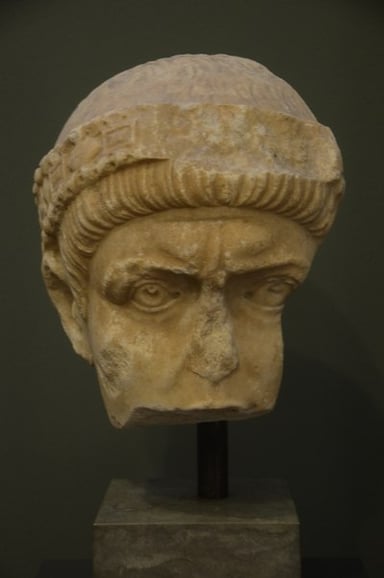 How long did Valentinian I rule the Roman Empire?
