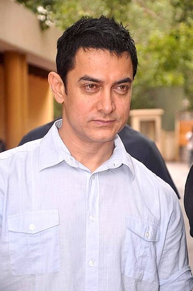 In which year did Aamir Khan start his full-time acting career?