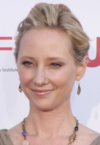 In which crime drama did Anne Heche have a standout supporting role?