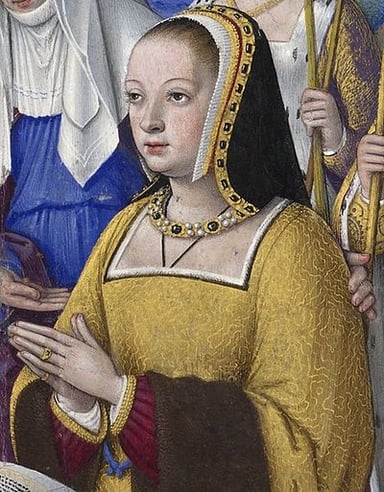 What law prevented Anne's daughters from succeeding to the French throne?