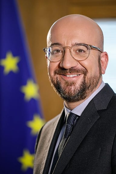 What position did Charles Michel hold before becoming the president of the European Council?
