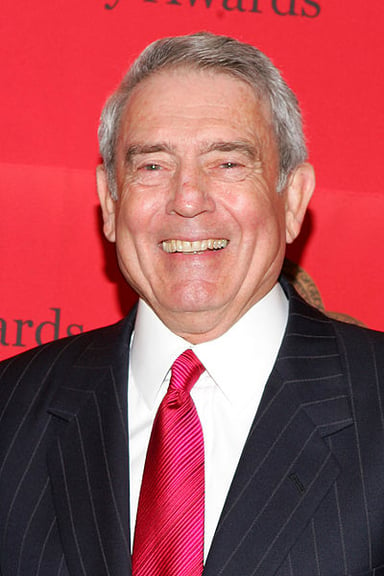 Which network fired Dan Rather in 2006?