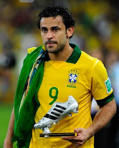When did Fred make his international debut for Brazil?