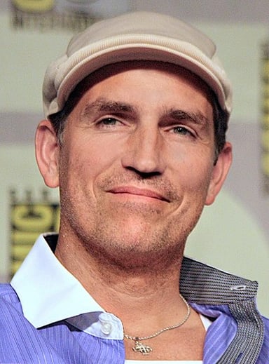 What is the name of the character Jim Caviezel played in "Angel Eyes"?