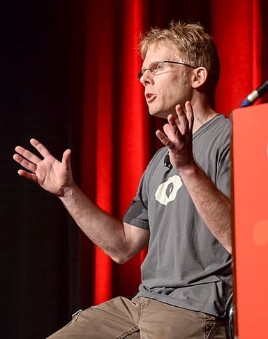 What is a key feature of Carmack's games?