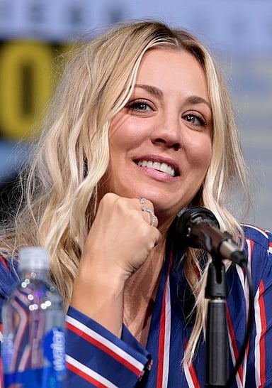 What award did Kaley Cuoco receive in 2013 for [url class="tippy_vc" href="#25650"]The Big Bang Theory[/url]?