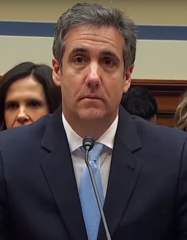 In which month of 2018 did Cohen admit to lying to U.S. congressional committees?