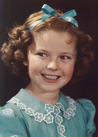 What was Shirley Temple's full name after marriage?