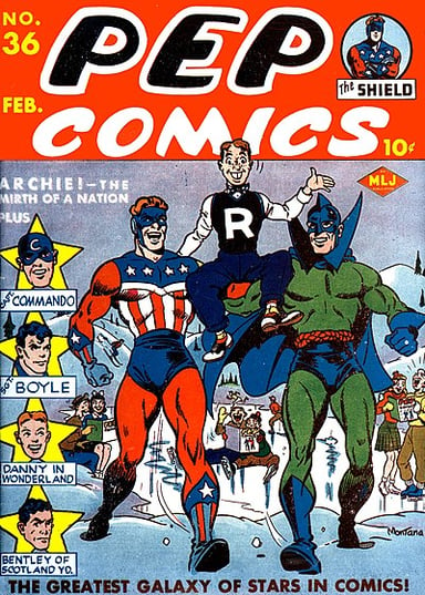 What is the name of the band formed by Archie and his friends in the comics?