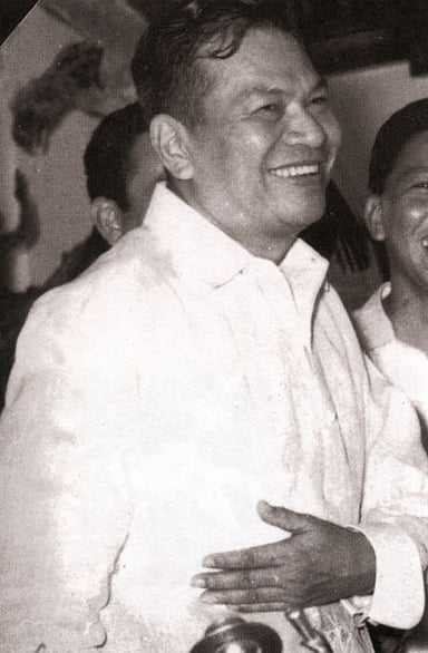 What is Ramon Magsaysay's birth date?