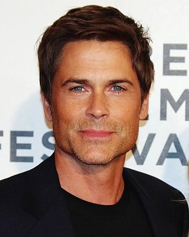 What film group was Rob Lowe a part of in the 1980s?