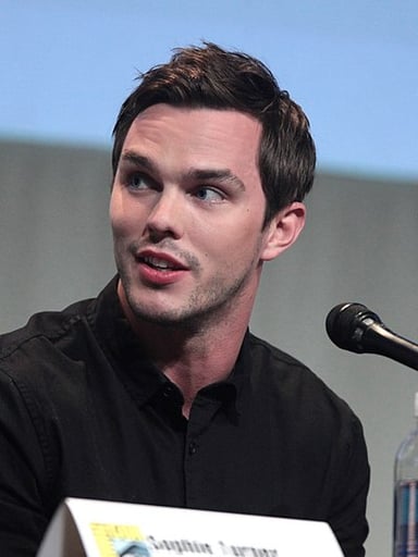 Which film marked Nicholas Hoult's screen debut at age six?