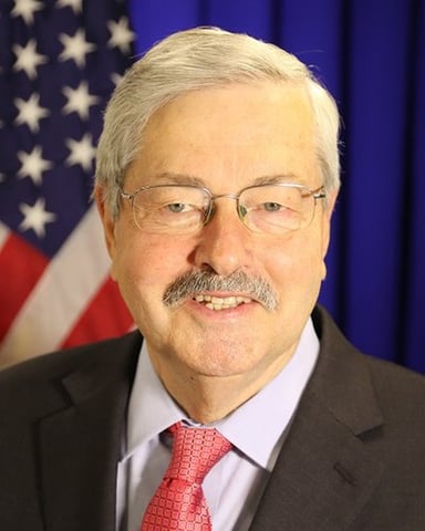 When did Branstad become president of Des Moines University?