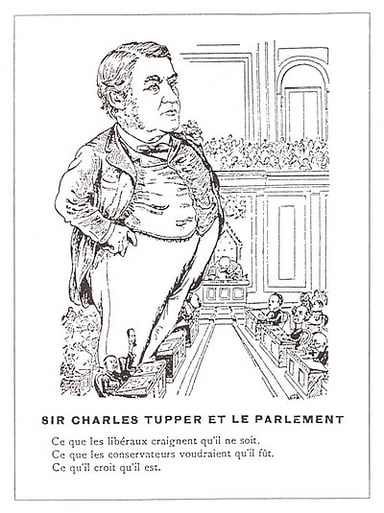 What was the Rev. Charles Tupper's relation to Charles Tupper?