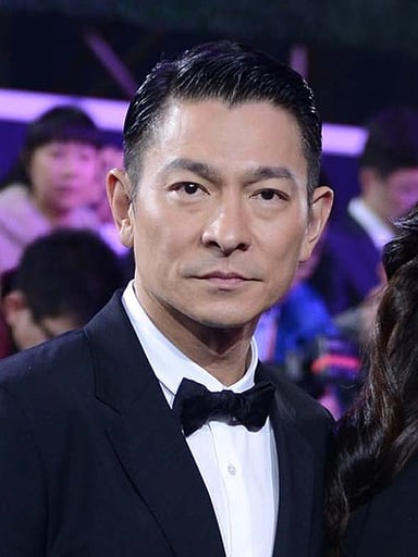 What award did Andy Lau win thrice?