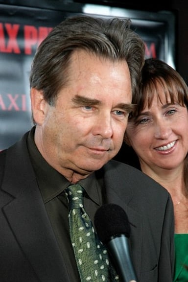 For what industry did Beau Bridges receive a star on the Hollywood Walk of Fame?