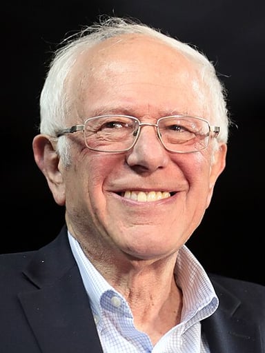 How old is Bernie Sanders?