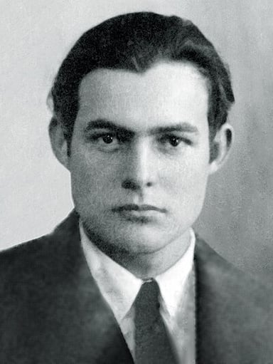 Where did Ernest Hemingway receive their education?[br](Select 2 answers)