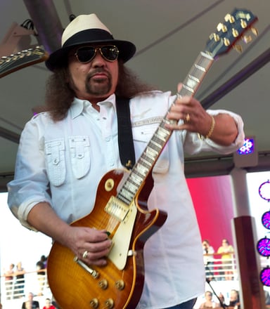 Could you tell when Gary Rossington died?