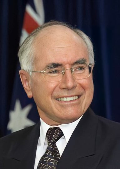Which award did John Howard receive in 2011?