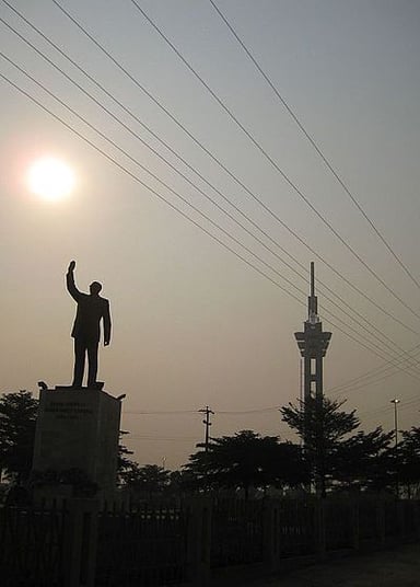 Which international summit did Kinshasa host in October 2012?