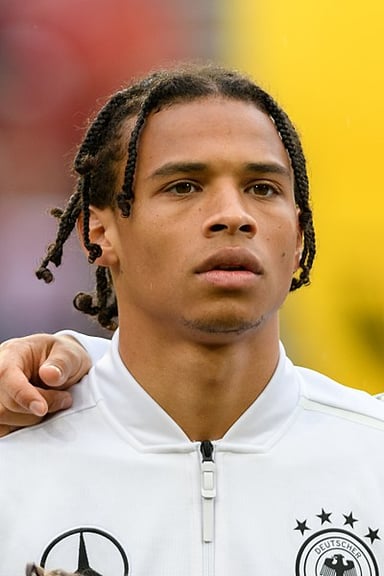 What position does Leroy Sané play?