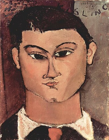 Who was Modigliani's famous poet and writer partner?