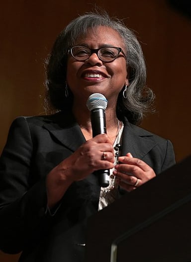 Anita Hill received her juris doctor from which law school?