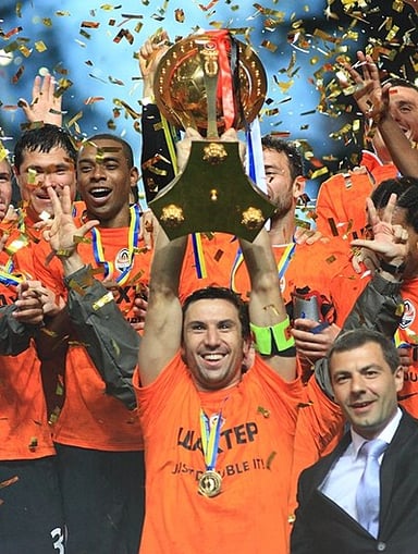 How many Ukrainian Cup titles has Srna won?