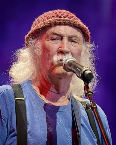 What are David Crosby's most famous occupations?[br](Select 2 answers)