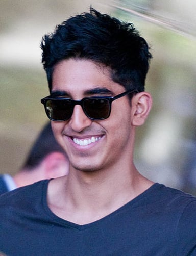 What is the name of the HBO series Dev Patel had a role in?