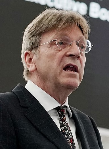 What is Guy Verhofstadt's full name?