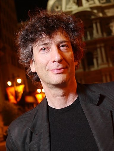 Which of these novels is not written by Neil Gaiman?