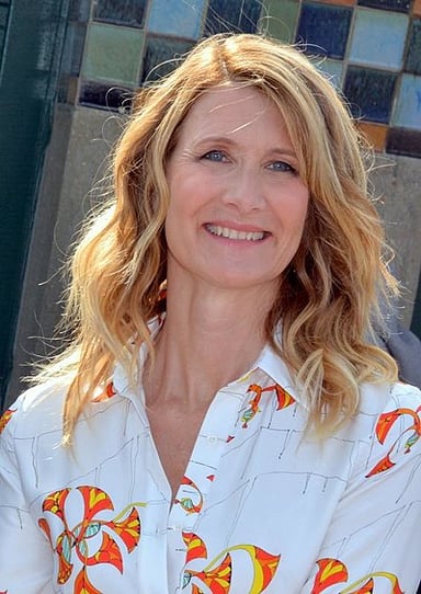 What is the middle name of Laura Dern?