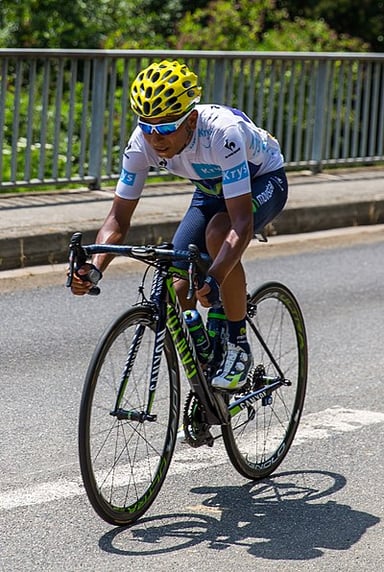 Nairo Quintana is known for his incredible..